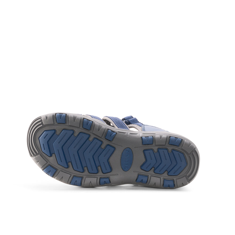 Yellow Shoes | Junior Kids Sandals | SOLEIL JR-G | 122201-43-SOLEIL_JRG-05-SOLEIL JR-G-Junior Kids Sandals-Yellow-Yellow Shoes