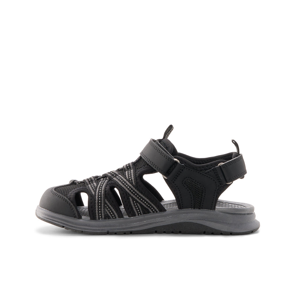 Yellow Shoes | Junior Kids Sandals | HYDRO AVENTURE JR-G | 122202-15-HYDRO_AVENTURE_JRG-04-HYDRO AVENTURE JR-G-Junior Kids Sandals-Yellow-Yellow Shoes