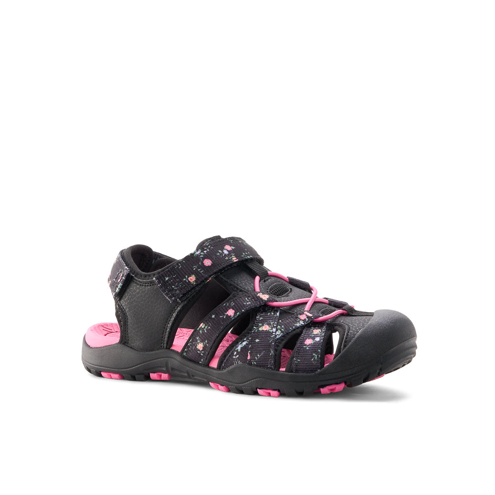 Yellow Shoes | Junior Kids Sandals | HERA JR-F | 122205-04-HERA_JRF-03-HERA JR-F-Junior Kids Sandals-Yellow-Yellow Shoes