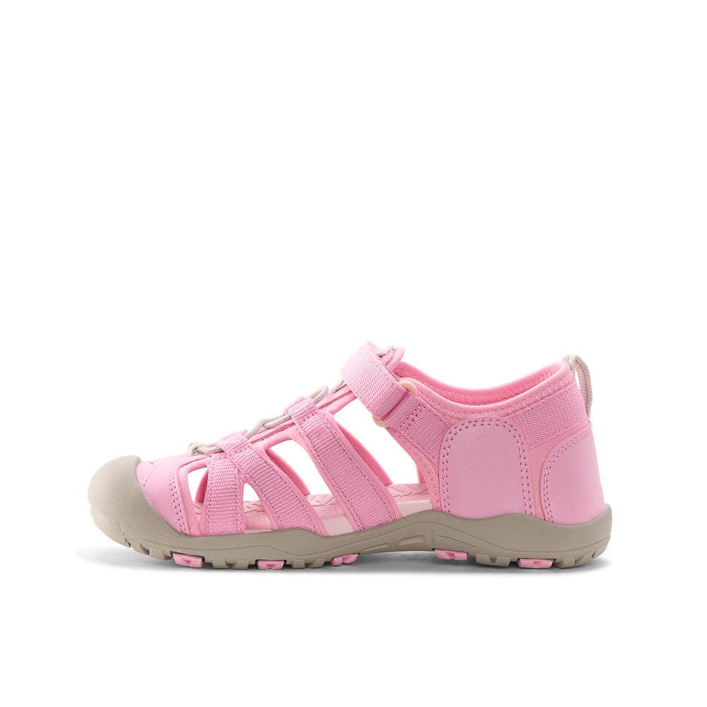 Yellow Shoes | Junior Kids Sandals | SOLEIL JR-F | 122207-90-SOLEIL_JRF-04-SOLEIL JR-F-Junior Kids Sandals-Yellow-Yellow Shoes