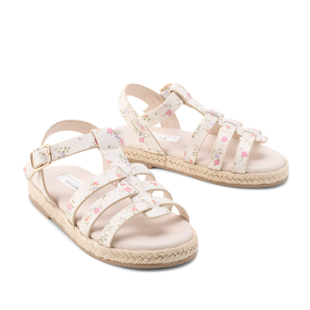 Yellow Shoes | Toddler Kids Sandals | ASTER TDLR | 122213-71-ASTER_TDLR-02-ASTER TDLR-Toddler Kids Sandals-Yellow-Yellow Shoes