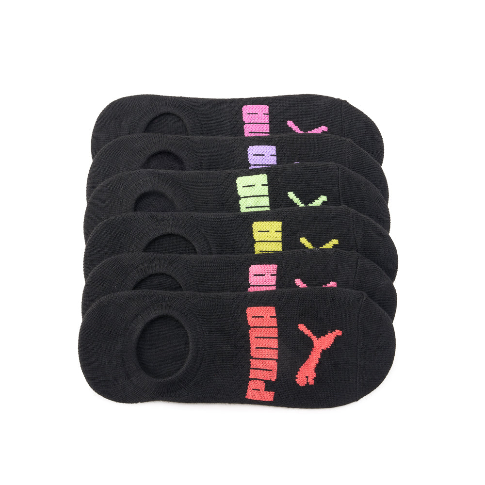 Yellow Shoes | Women's Socks | Accessories | PUMA 6 PAIRS OF SOCKS FOR WOMEN P117794-015 |