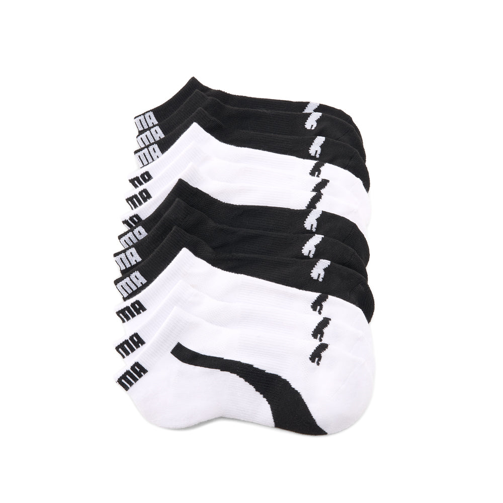 122263-06-PUMA_6_PAIRES-01-122263-06-Puma 6 Paires De Bas Pour Garcon 9-11 P601308-107-Kids Socks | Accessories-Puma-Yellow Shoes