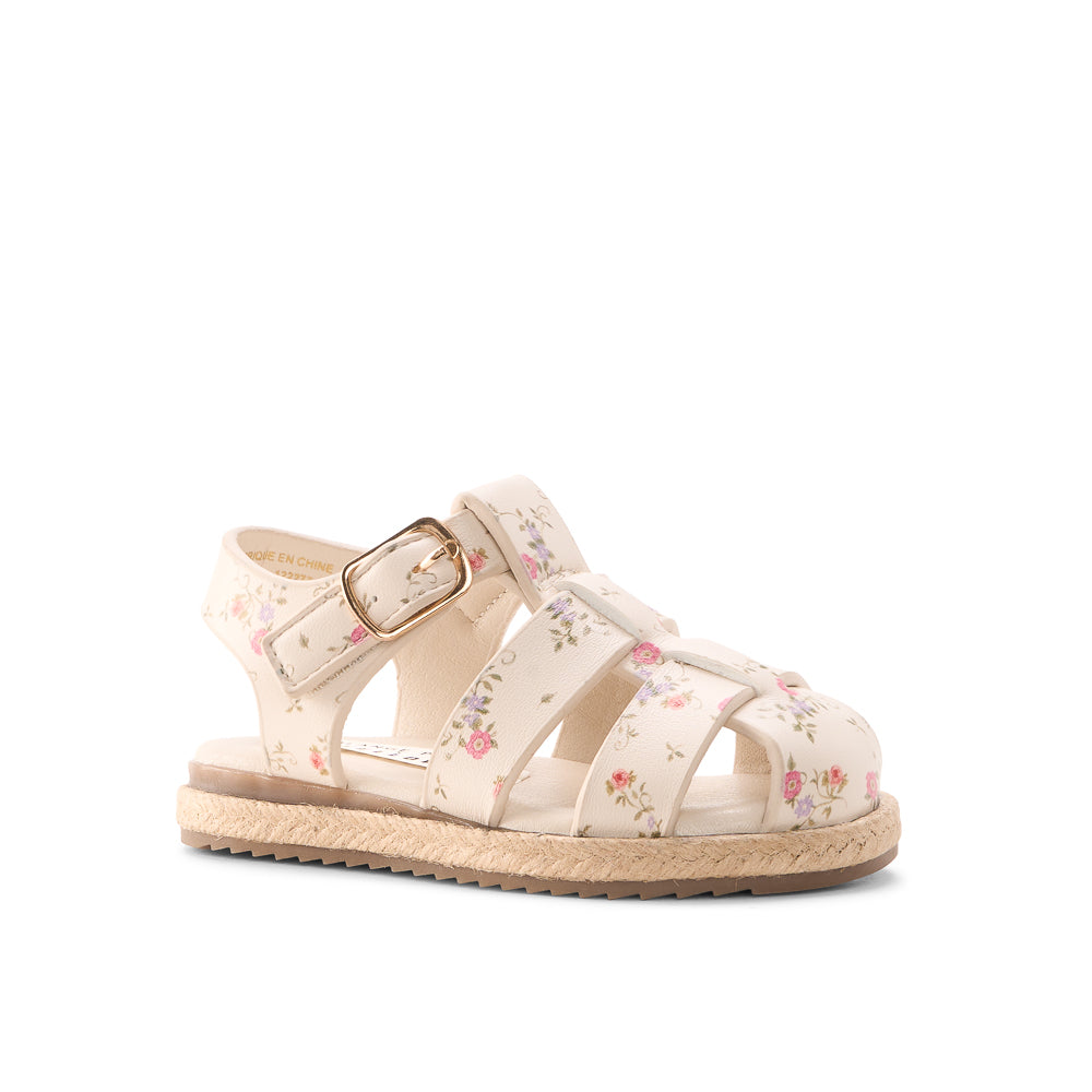 Yellow Shoes | Baby Sandals | ASTER MINI | 122277-71-ASTER_MINI-03-ASTER MINI-Baby Sandals-Yellow-Yellow Shoes