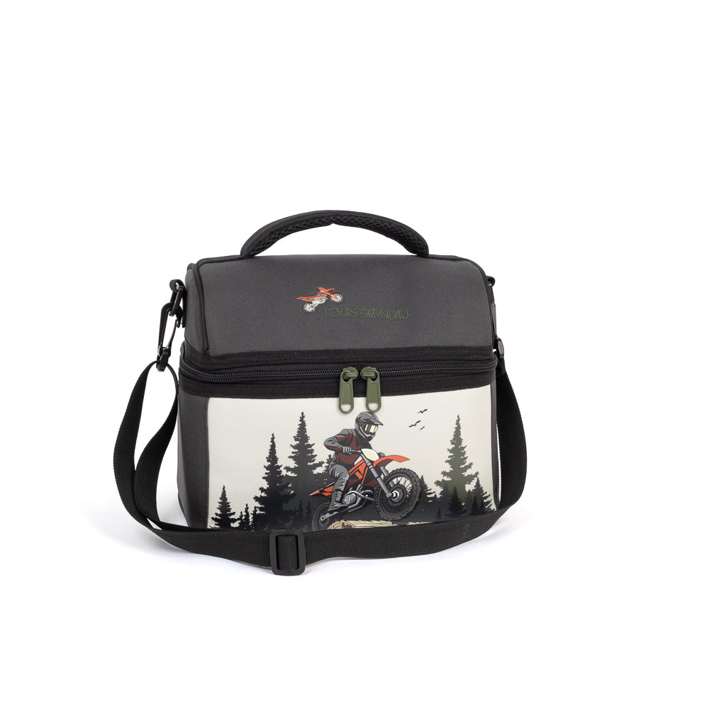 Yellow Shoes | Kids Lunch Bags | Accessories | LOUIS GARNEAU | MOTO LUNCH BAG | 122279-01-LG_MOTO_BOITE_A_LUNCH_EN_DOME-01-8858300033-LOUIS GARNEAU | MOTORCYCLE DOME LUNCH BAG-Kids Lunch Bags | Accessories-LOUIS GARNEAU-Yellow Shoes