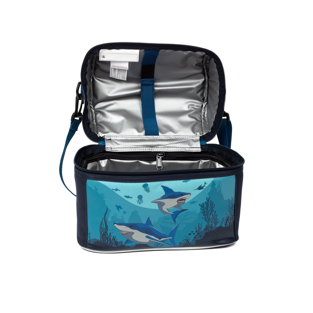 Yellow Shoes | Kids Lunch Bags | Accessories | LOUIS GARNEAU | SHARK LUNCH BAG | 122284-43-LG_SHARK_BOITE_A_LUNCH_EN_DOME-05-LOUIS GARNEAU | SHARK DOME LUNCH BAG-Kids Lunch Bags | Accessories-LOUIS GARNEAU-Yellow Shoes