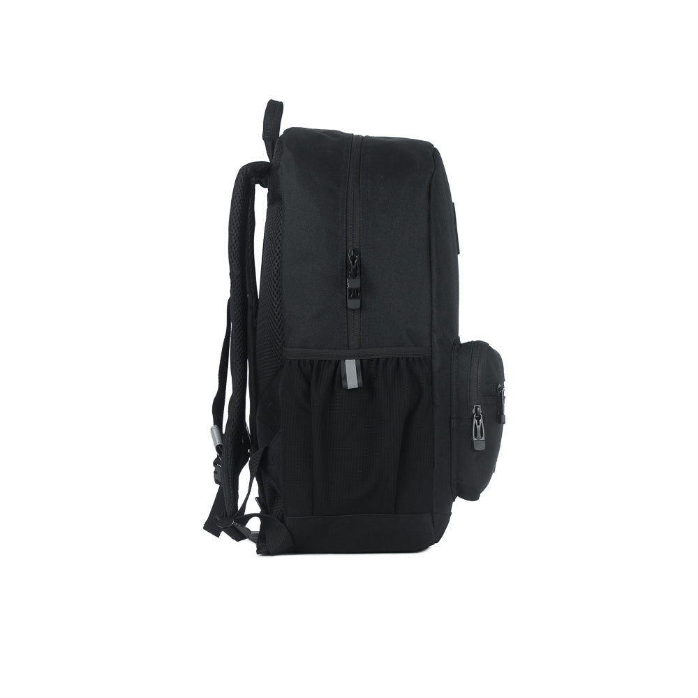Yellow Shoes | Kids Backpacks | Accessories | LOUIS GARNEAU | BLACK SCHOOL BAG | 122287-01