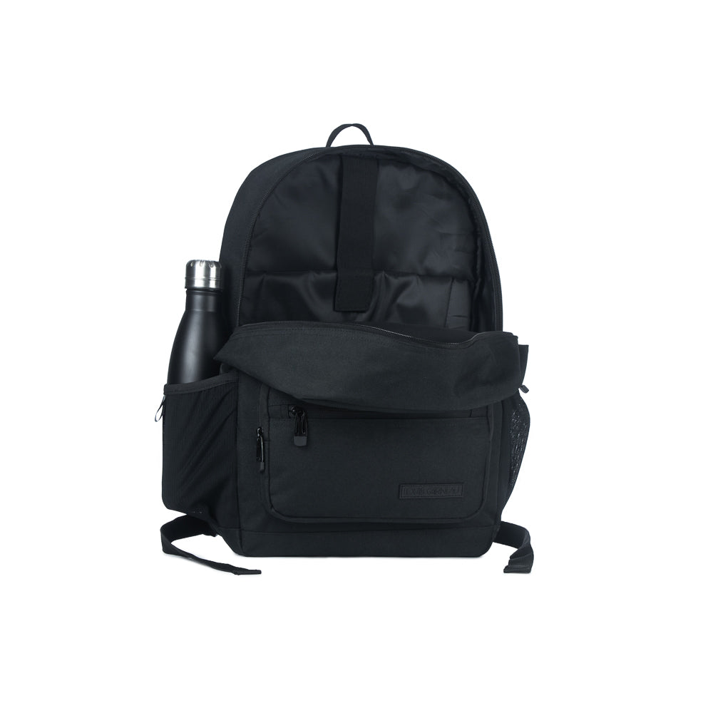 Yellow Shoes | Kids Backpacks | Accessories | LOUIS GARNEAU | BLACK SCHOOL BAG | 122287-01
