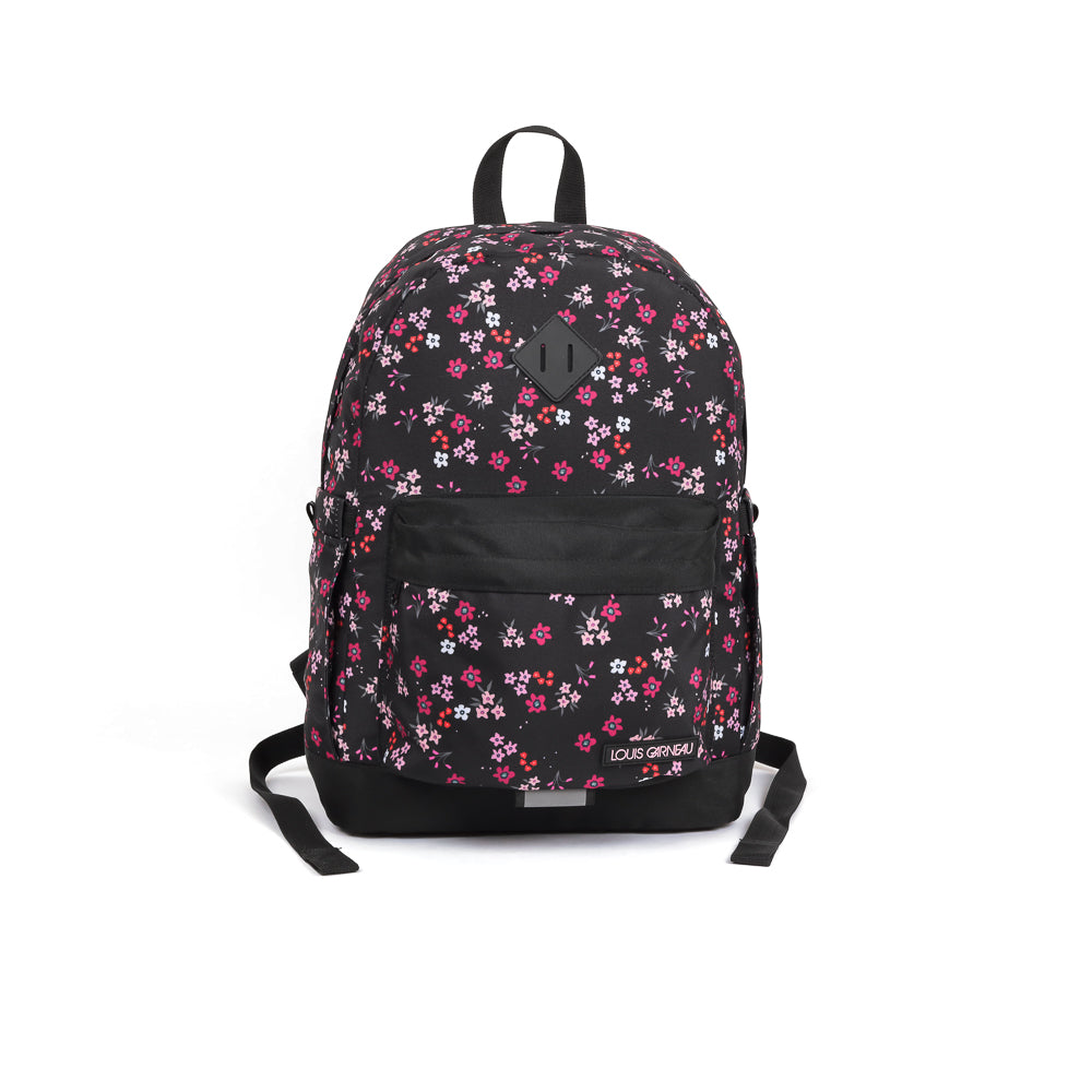 Yellow Shoes | Kids Backpacks | Accessories | LOUIS GARNEAU | FLOWER 4-POCKET BACKPACK | 122301-98