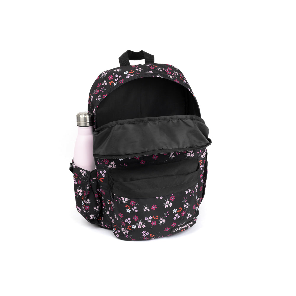 Yellow Shoes | Kids Backpacks | Accessories | LOUIS GARNEAU | FLOWER 4-POCKET BACKPACK | 122301-98