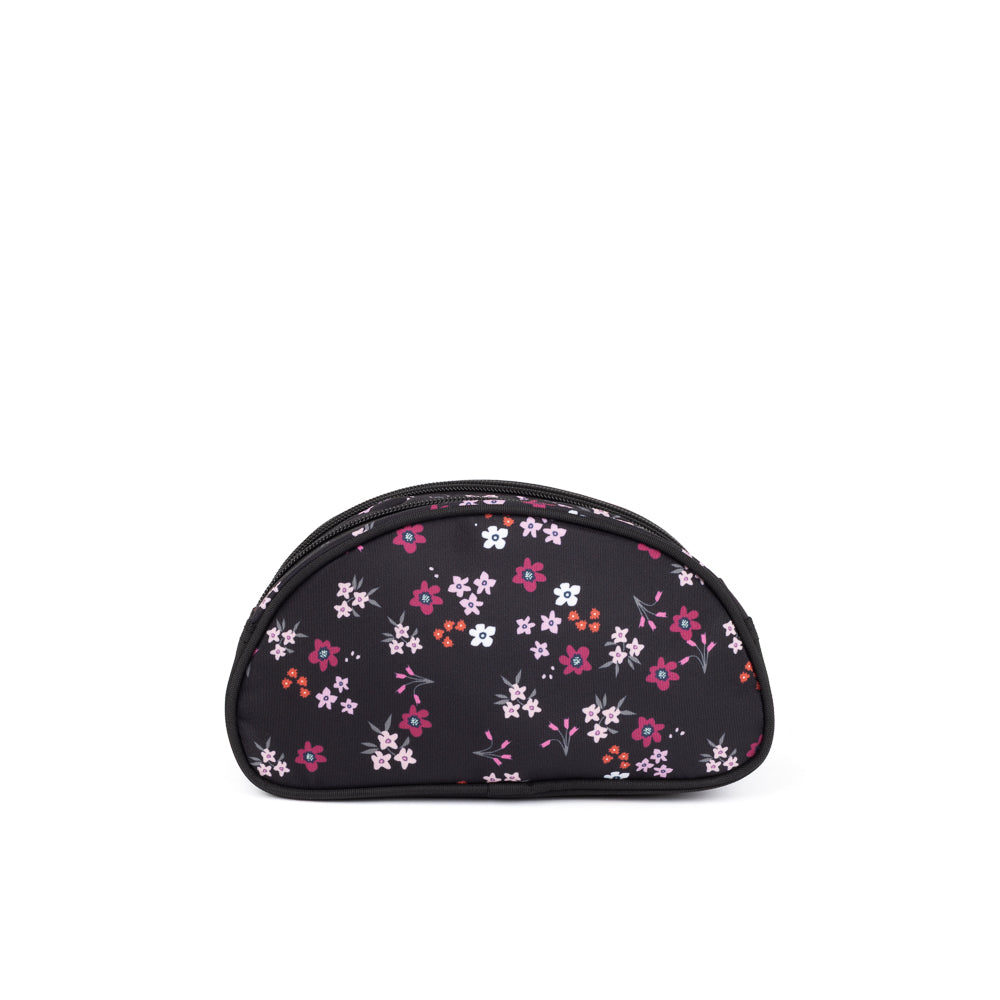 Yellow Shoes | Kids Pencil Cases | Accessories | LOUIS GARNEAU | FLORAL PENCIL CASE | 122302-98-LGFLORALETUIACRAYONS2COMPARTIMENTS-04-LOUIS GARNEAU | FLOWERS PENCIL CASE-Kids Pencil Cases | Accessories-LOUIS GARNEAU-Yellow Shoes