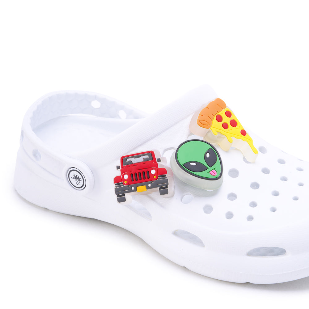 Yellow Shoes | Shoe Charms | Accessories | GARÇONS- Lot 3 charms lumineux chaussures | 122337-00