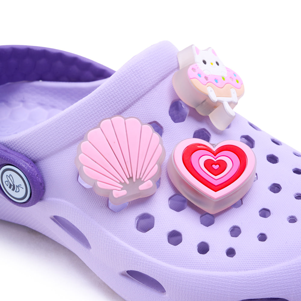 Yellow Shoes | Shoe Charms | Accessories | FILLES- Lot 3 charms lumineux chaussures | 122338-00