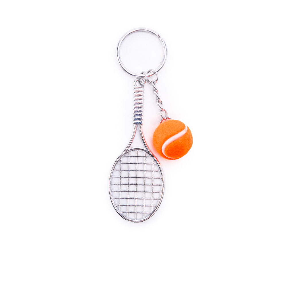 Yellow Shoes | Bag Charms | Accessories | CHARM DE SAC MOTIF TENNIS | 122342-63