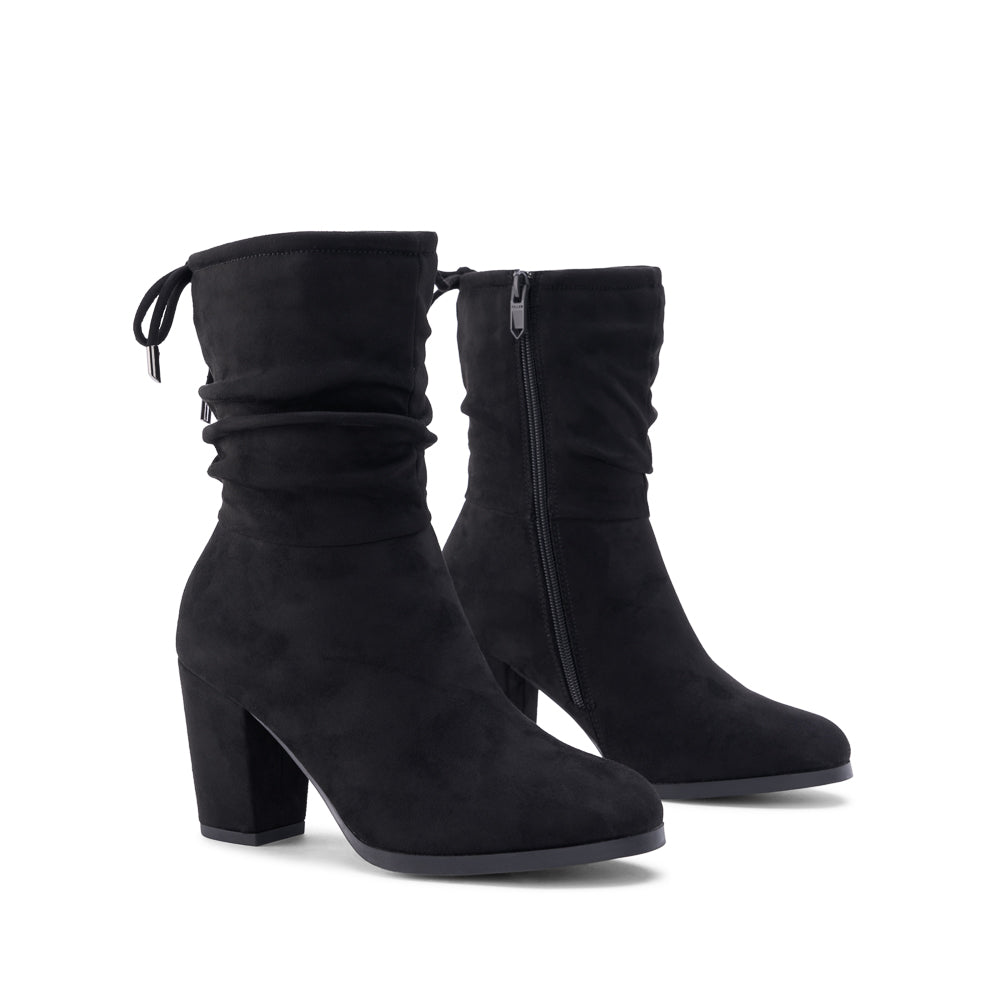 122415-01-AMANDINE-02-AMANDINE-Women's Fashion Light Boots-Yellow-Yellow Shoes