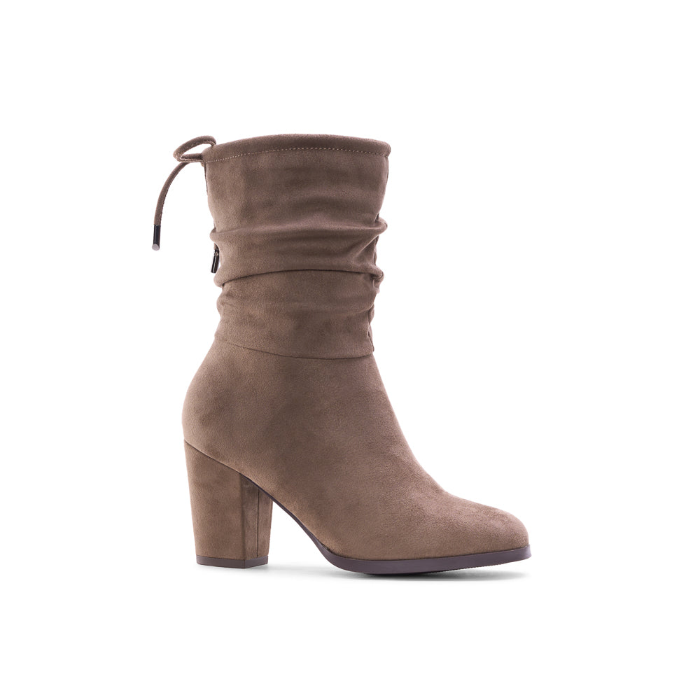 122415-25-AMANDINE-03-AMANDINE-Women's Fashion Light Boots-Yellow-Yellow Shoes