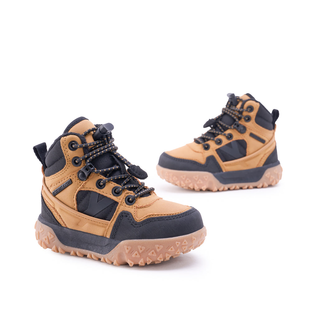 Yellow Shoes | Baby Booties | MONDO-G MINI | 122460-66-MONDO-G_MINI-02.jpg