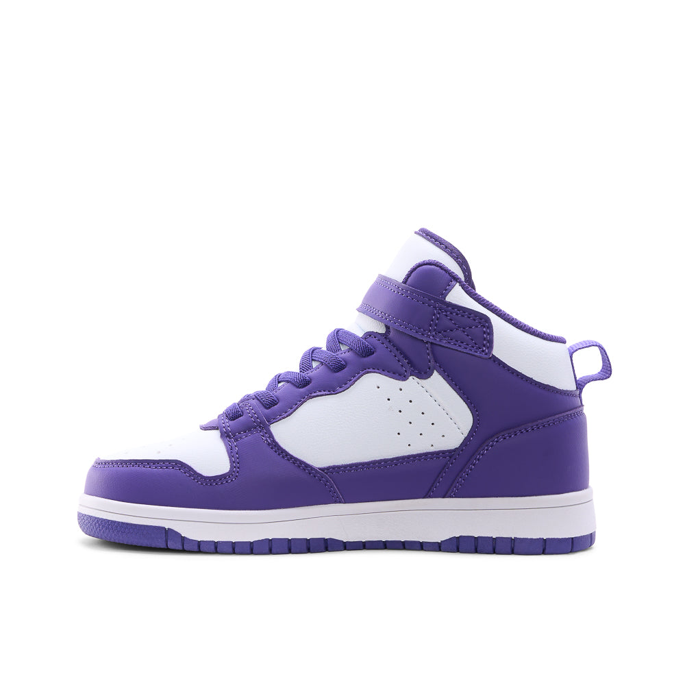 Yellow Shoes | Junior Kids Athletic Shoes | URBAINE JR F MID LUXE | 122473-97-URBAINE_JR_F_MID_LUXE-04-URBAINE JR F MID LUXE-Junior Kids Athletic Shoes-Yellow-Yellow Shoes