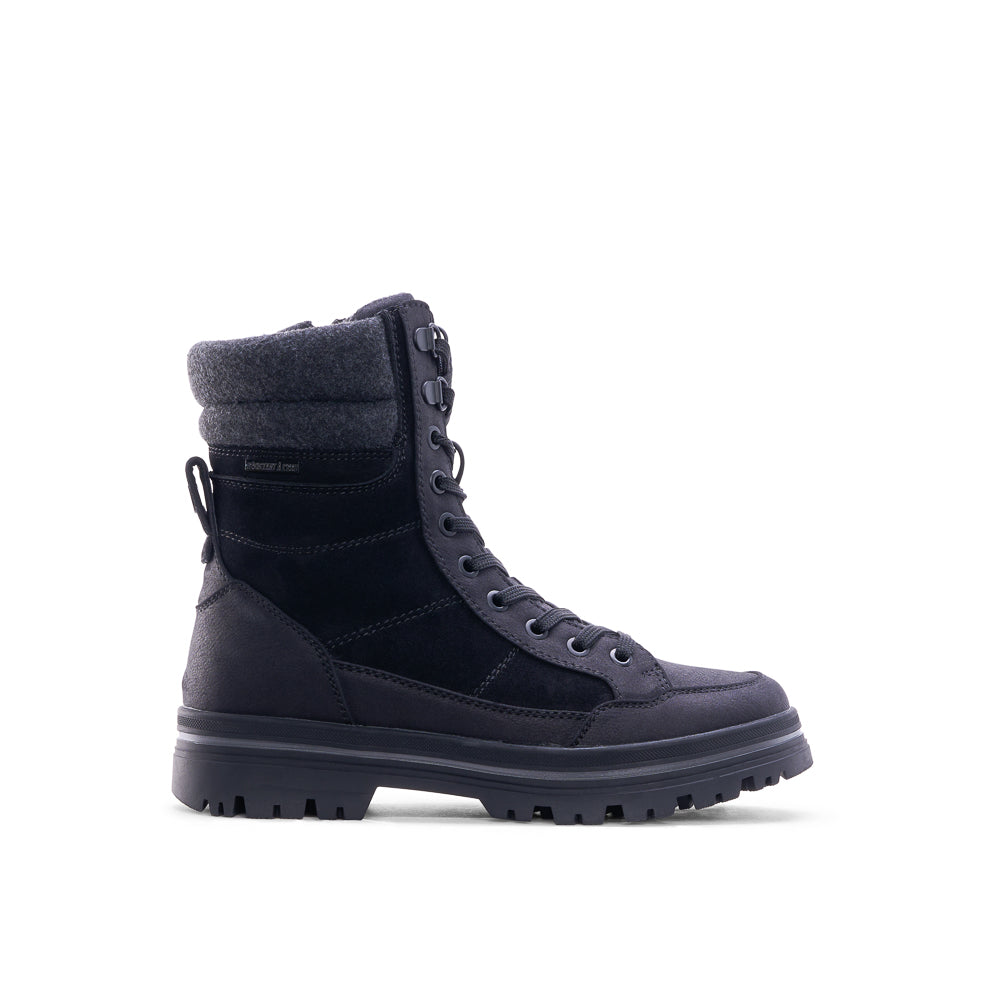 GIVRE-Women's Winter Boots-Yellow-5-black-Yellow Shoes