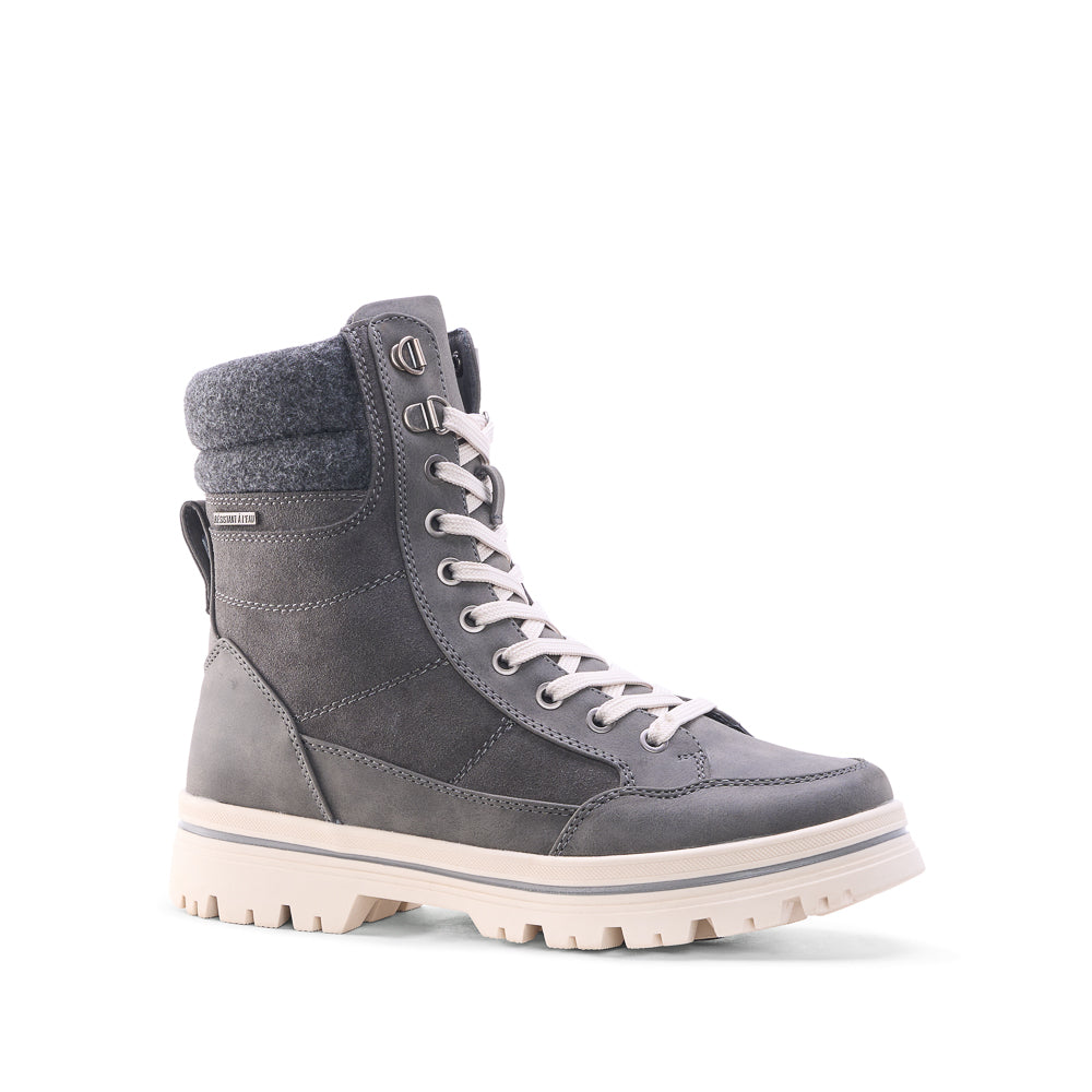 GIVRE-Women's Winter Boots-Yellow-Yellow Shoes