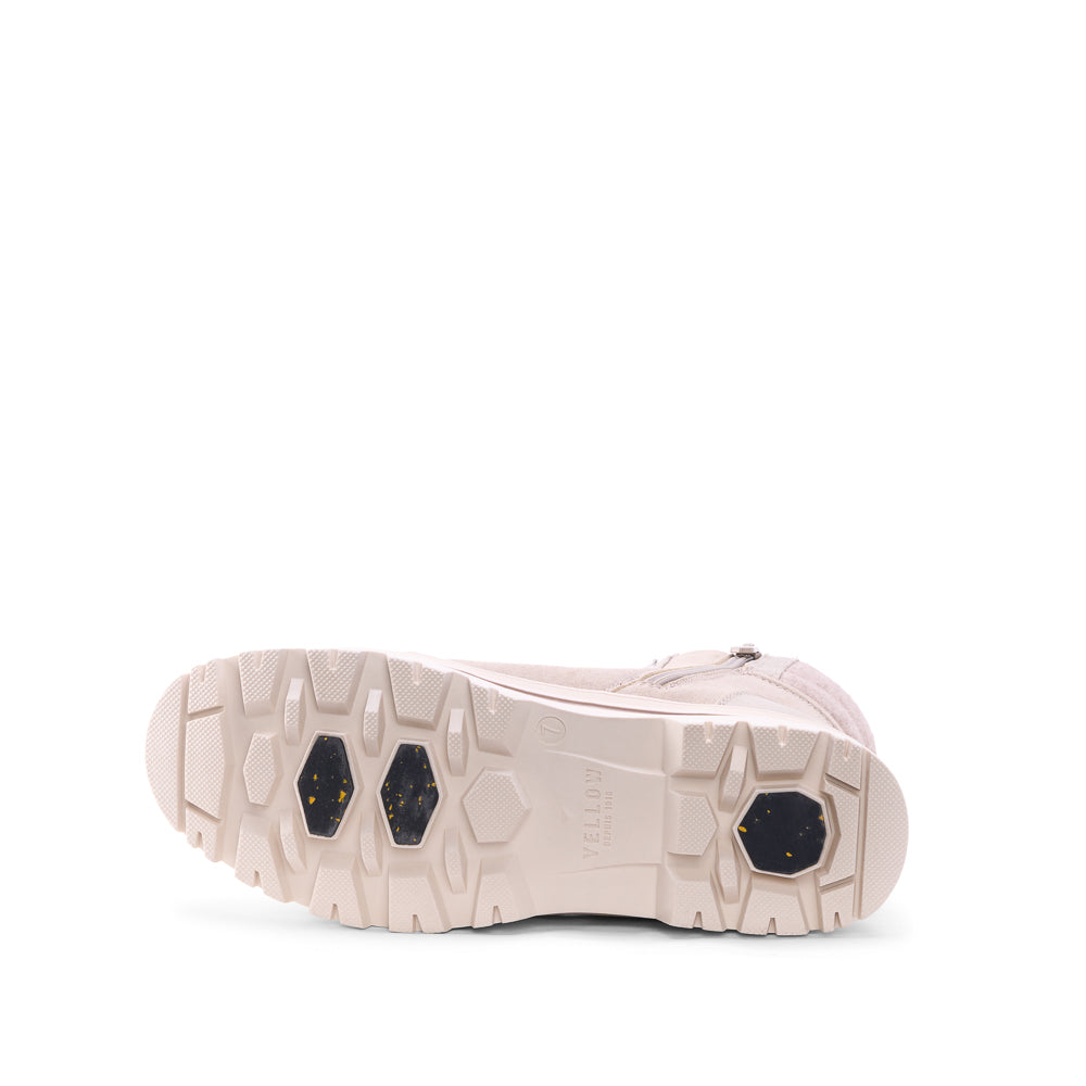 GIVRE-Women's Winter Boots-Yellow-Yellow Shoes