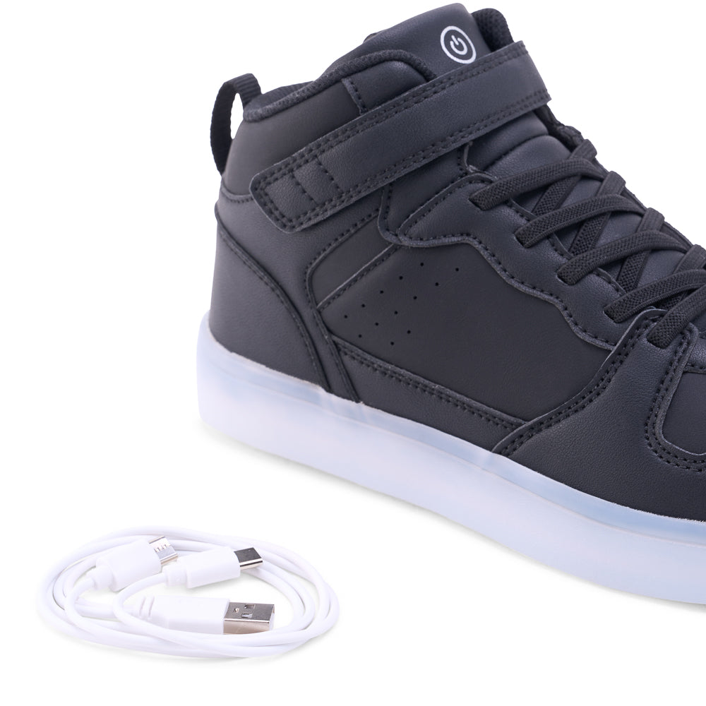 Yellow Shoes | Junior Kids Athletic Shoes | PULSE HIGH JR | 122486-01-PULSE_HIGH_JR-06.jpg