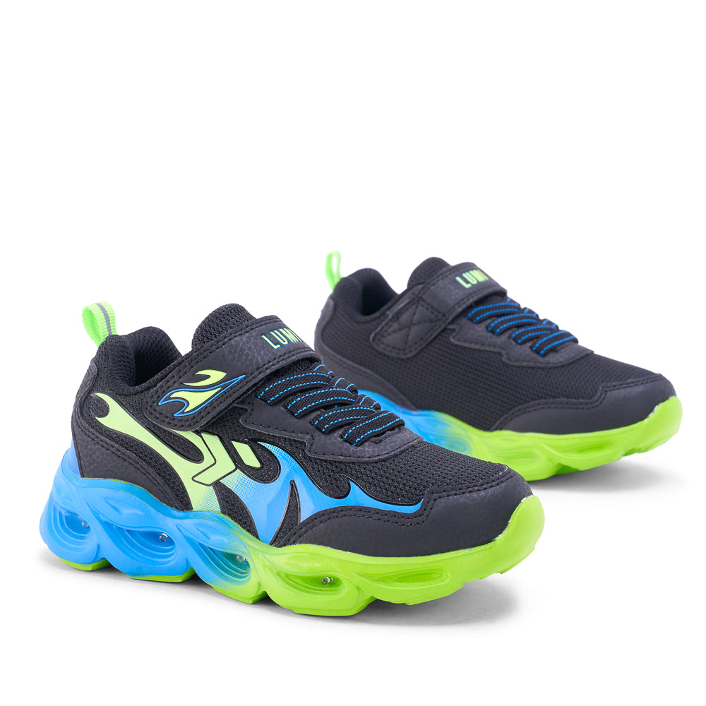 Yellow Shoes | Toddler Kids Athletic Shoes | FLAMIX | 122524-92-FLAMIX-02.jpg