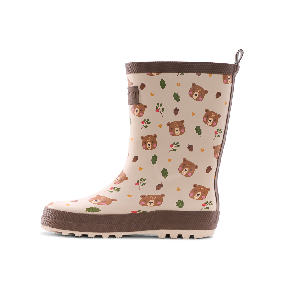 Yellow Shoes | Toddler Kids Rain Boots and Rainwear | MIEL | 122538-11-MIEL-04.jpg