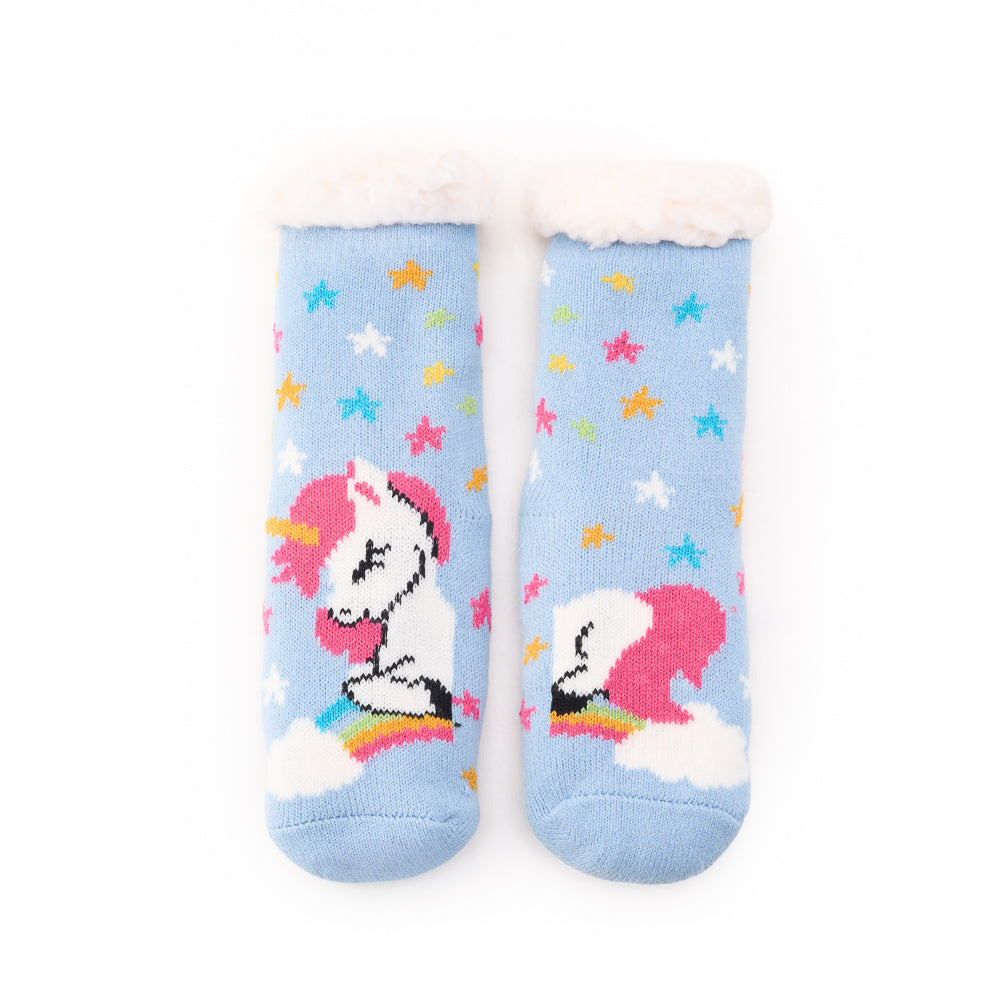 Yellow Shoes | Kids Socks | Accessories | ANTI-SLIP UNICORN SOCKS | 8941500033