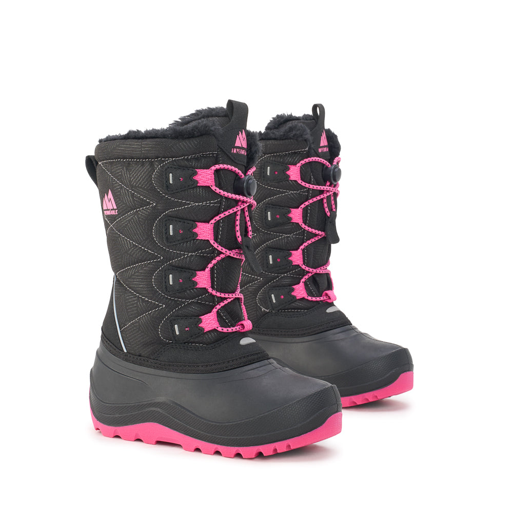 Yellow Shoes | Toddler Kids Winter Boots | SIERRA TDLR | 122648-57