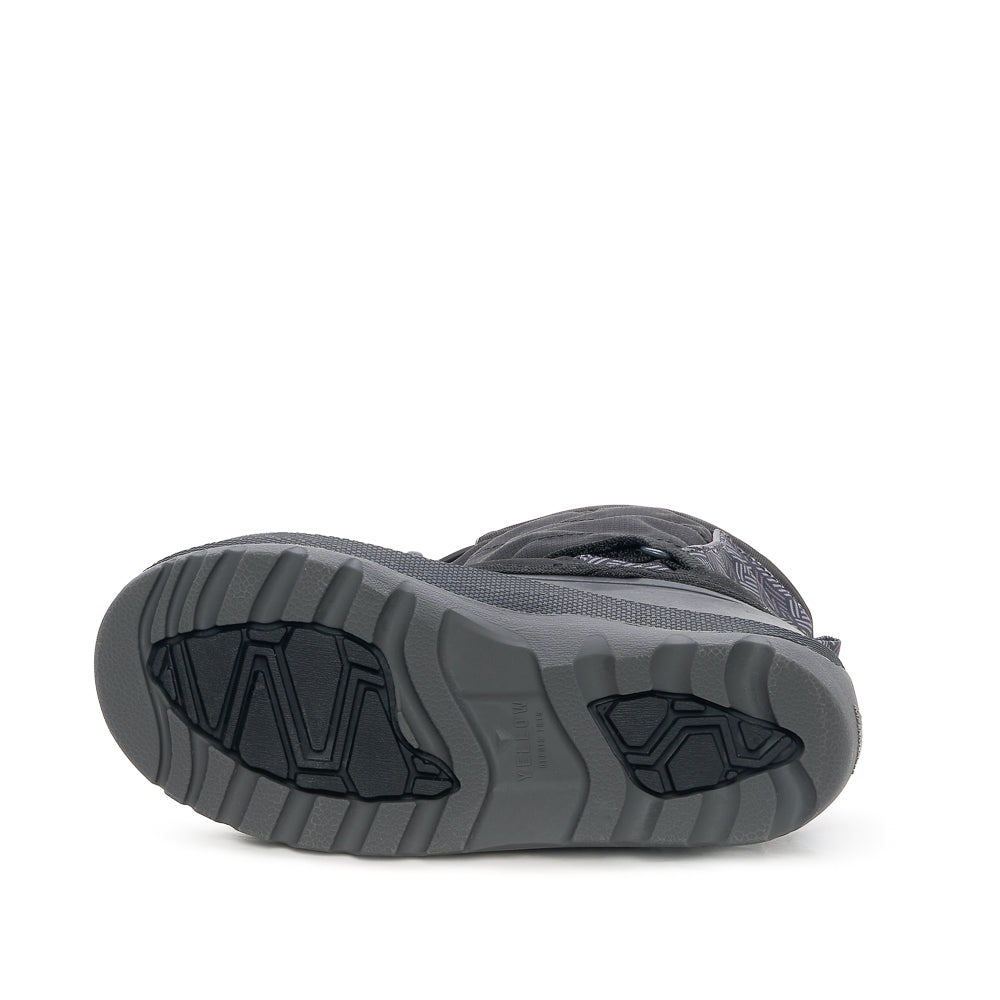 Yellow Shoes | Junior Kids Winter Boots | FROZA JR-G | FROZA JR-G-Junior Kids Winter Boots-Yellow-Yellow Shoes