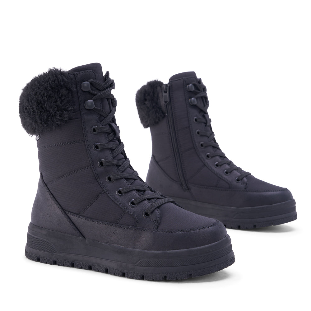 VALLOIRE-Women's Winter Boots-Yellow-Yellow Shoes