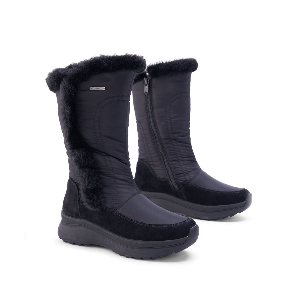 ANTARCTIQUE-Women's Winter Boots-Yellow-Yellow Shoes