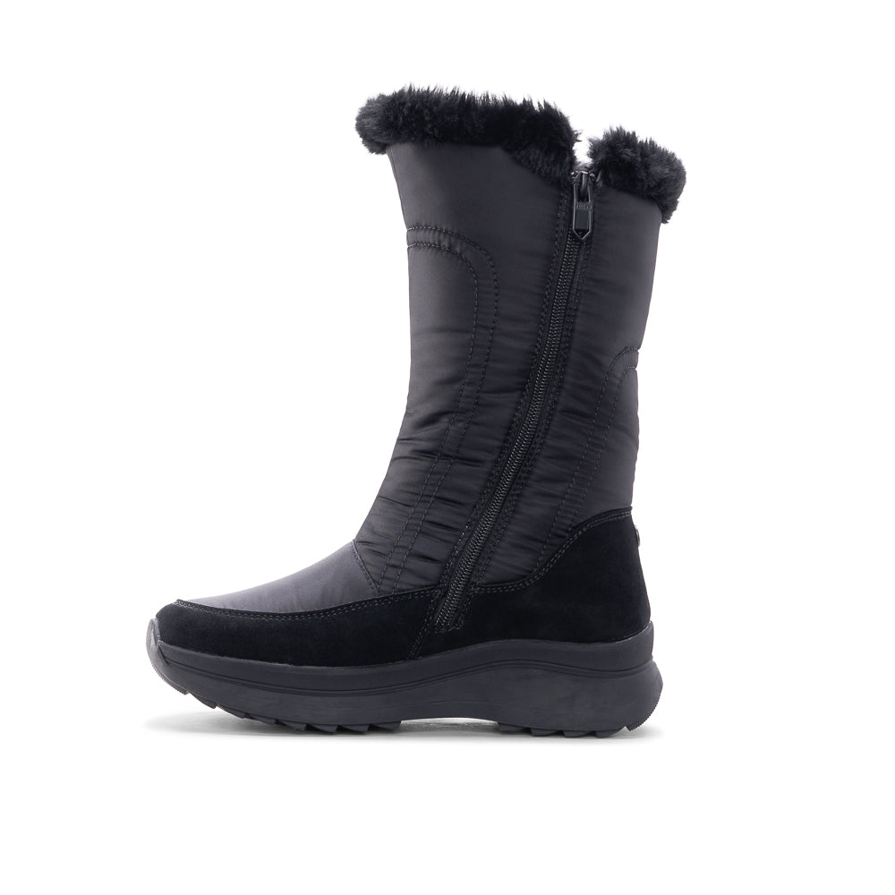 ANTARCTIQUE-Women's Winter Boots-Yellow-Yellow Shoes