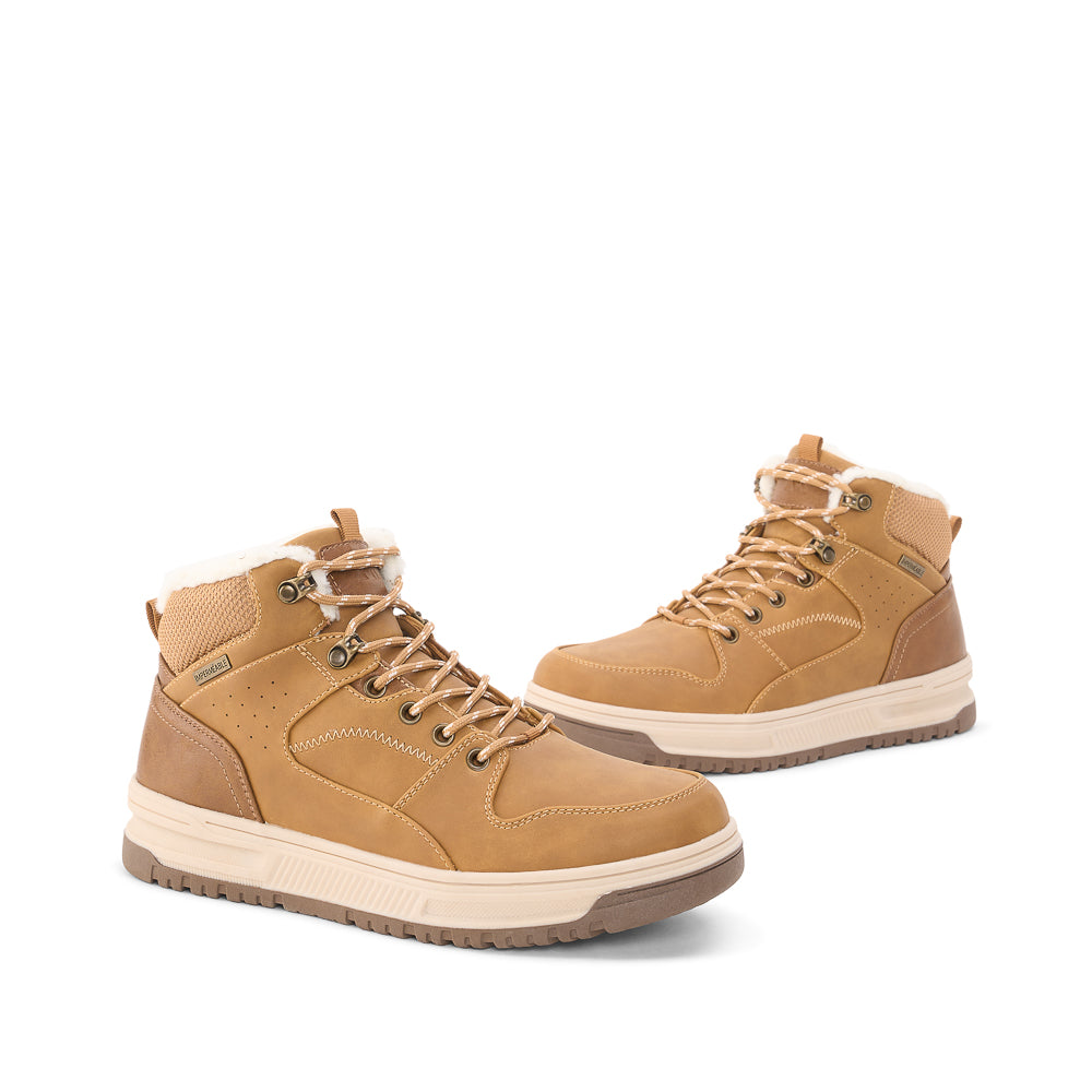 ORBIS-Men's Winter Boots-Yellow-Yellow Shoes