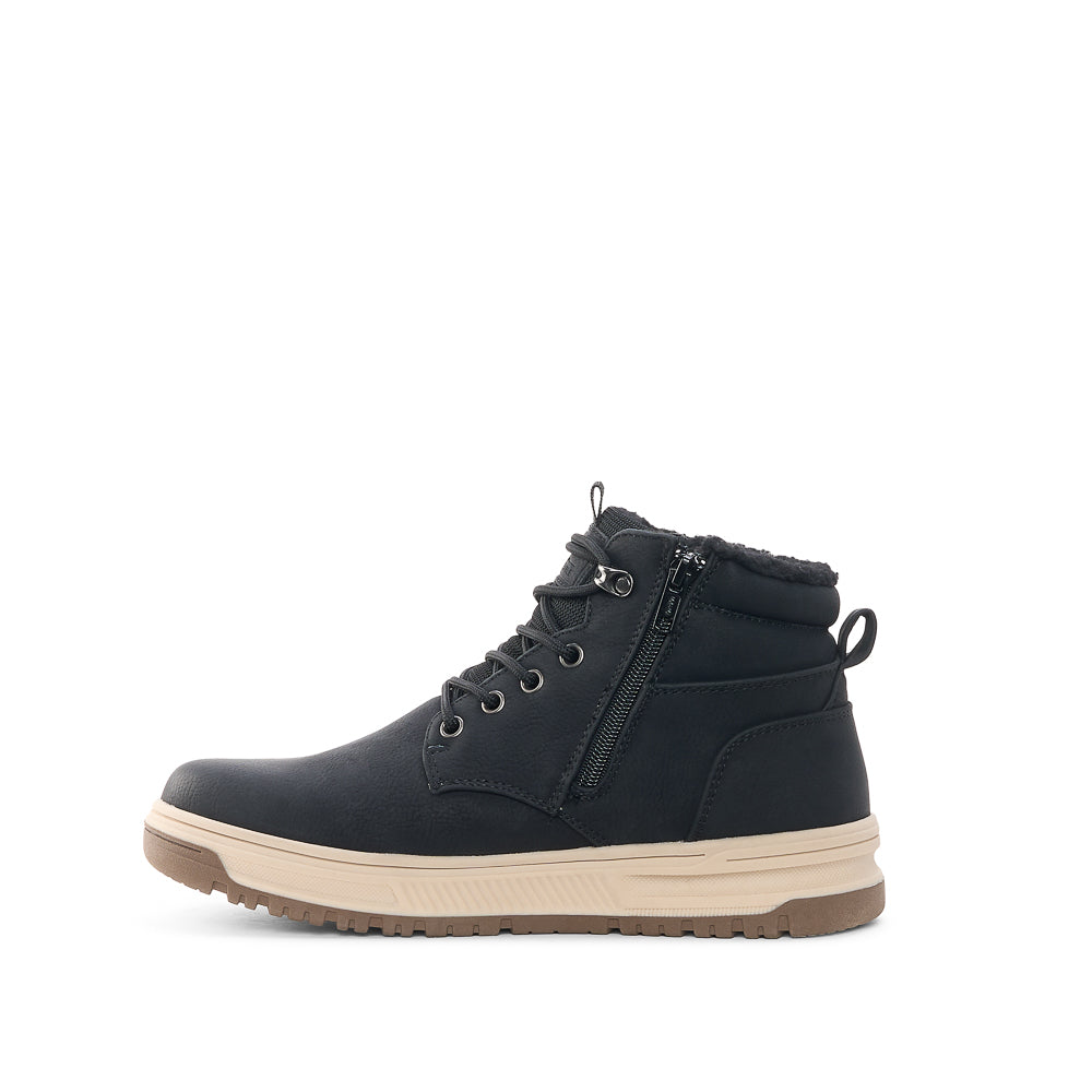 ATELIUM-Men's Winter Boots-Yellow-Yellow Shoes