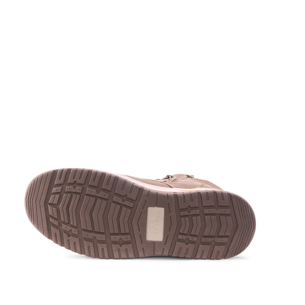 ATELIUM-Men's Winter Boots-Yellow-Yellow Shoes