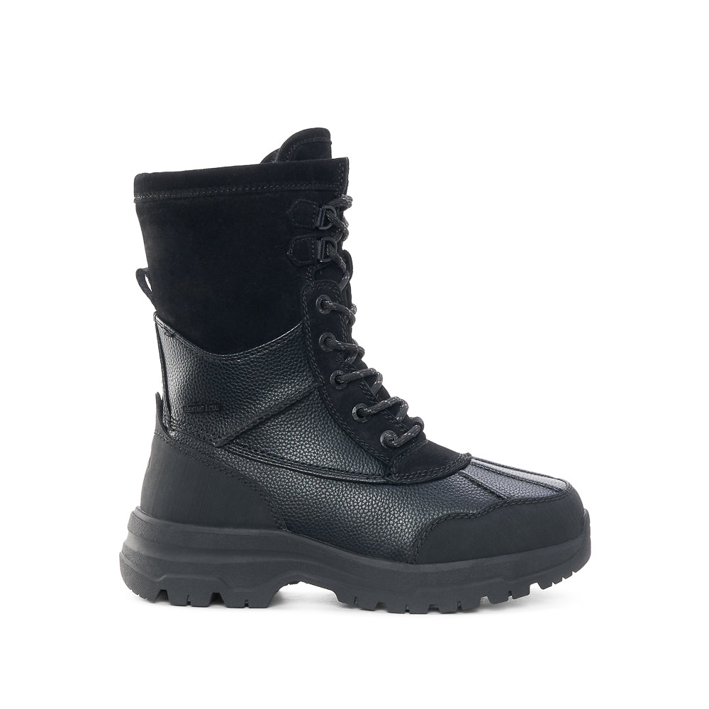 NORWAY-Women's Winter Boots-Yellow-5-black-Yellow Shoes
