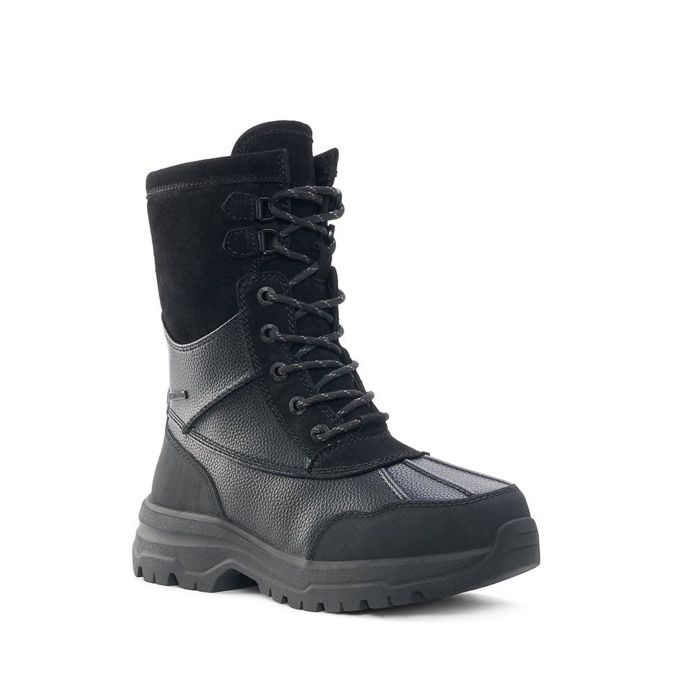NORWAY-Women's Winter Boots-Yellow-Yellow Shoes