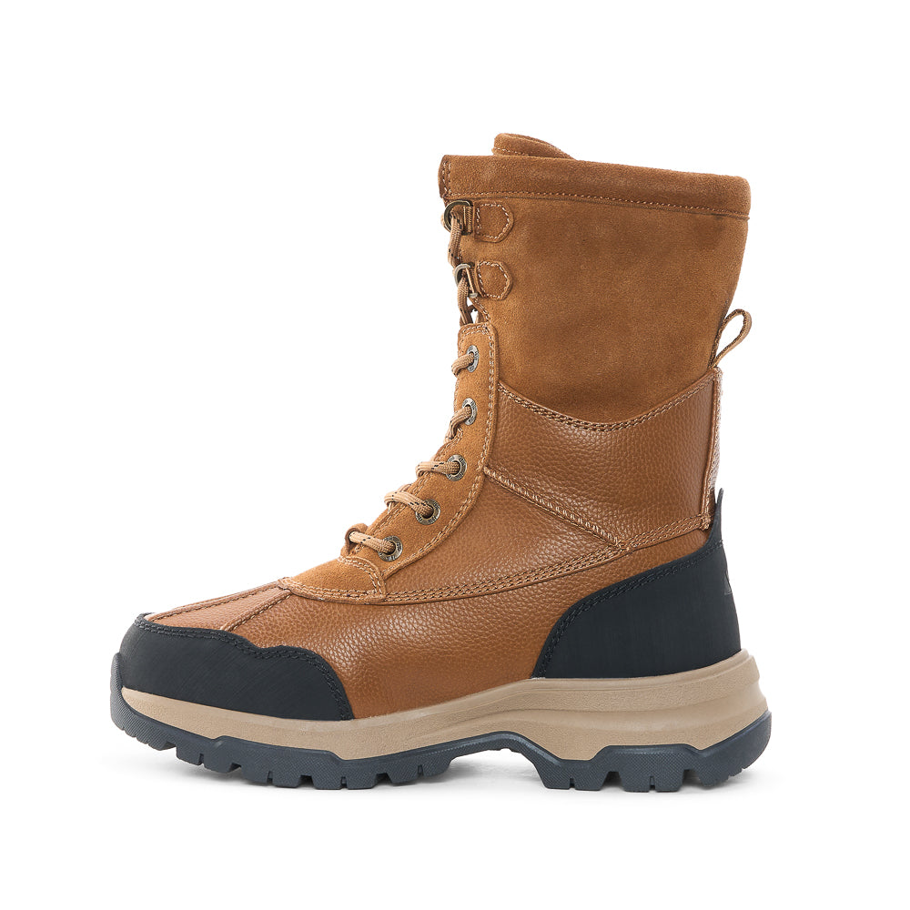 NORWAY-Women's Winter Boots-Yellow-Yellow Shoes