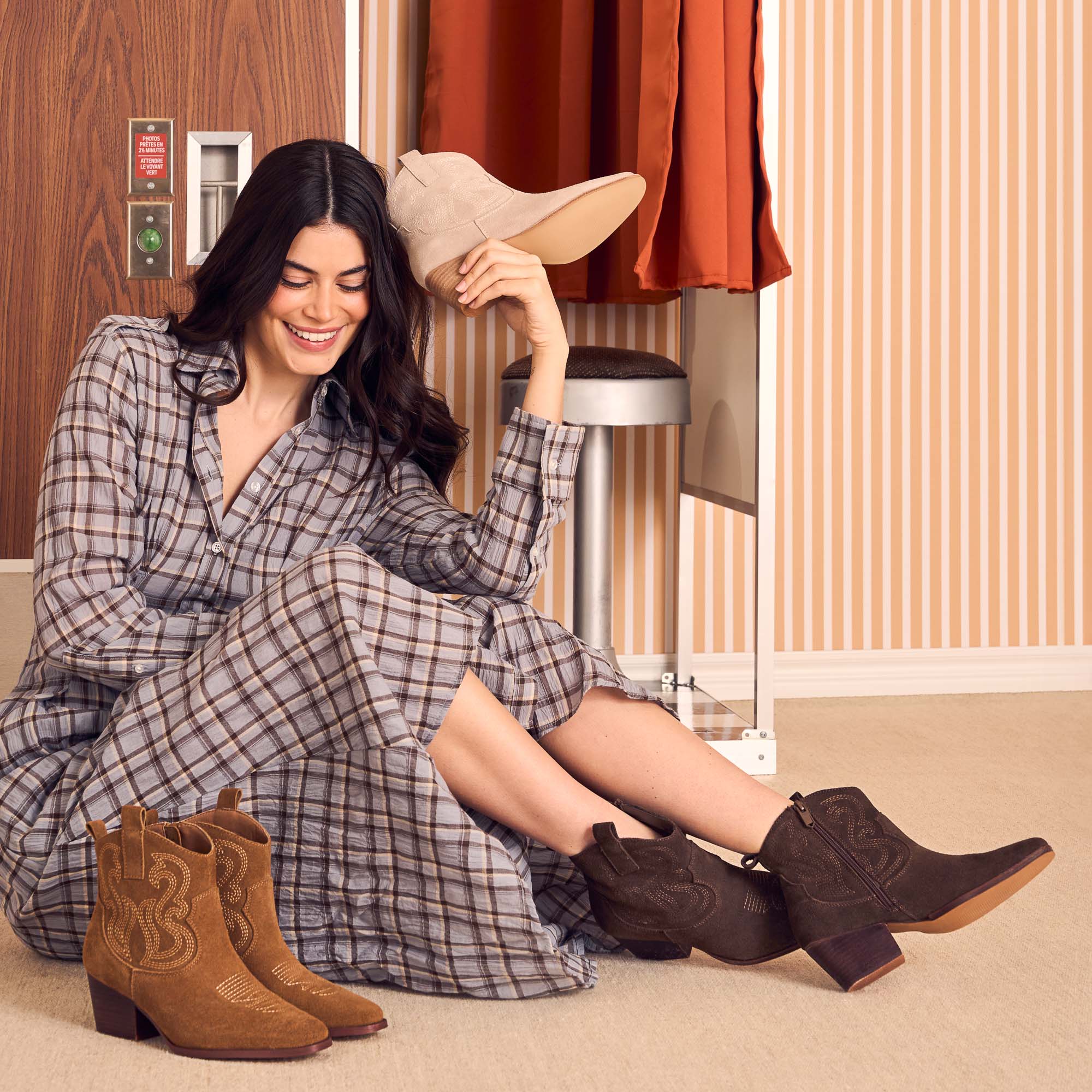 ARIZONA_122086_YellowShoes_0205-ARIZONA-Women's Fashion Light Boots-Yellow-Yellow Shoes