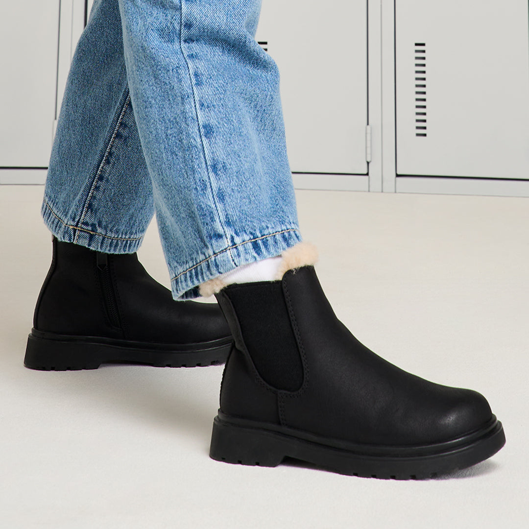 BOTTES_ENFANTS-Yellow Shoes