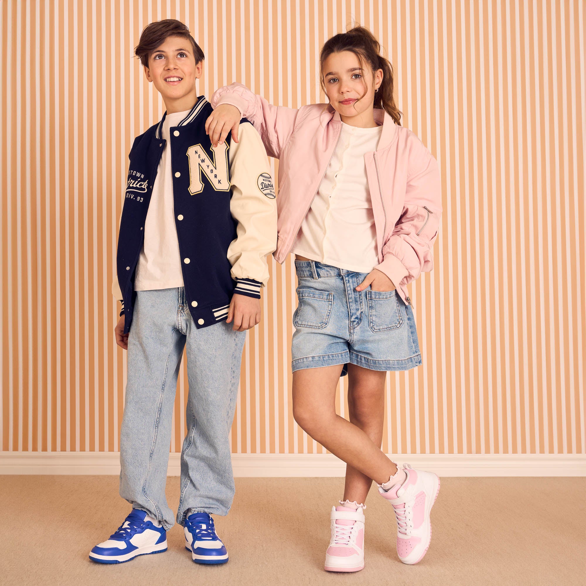 GROUPSHOT_URBAIN_URBAINE_JR_5490-URBAINE JR VELCRO MID-Junior Kids Athletic Shoes-Yellow Shoes-Yellow Shoes