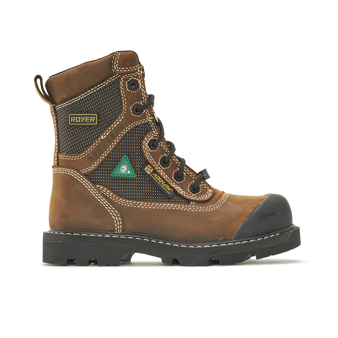 Royer 10-8620 Chaussures de sécurité et travail hommes Yellow