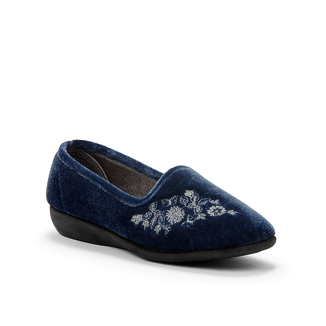 103349-40-saphire-1_c6a34182-10dc-415b-bb2c-2dfa8bc5f2b7-Sapphire-Women's Slippers-duvet-Yellow Shoes