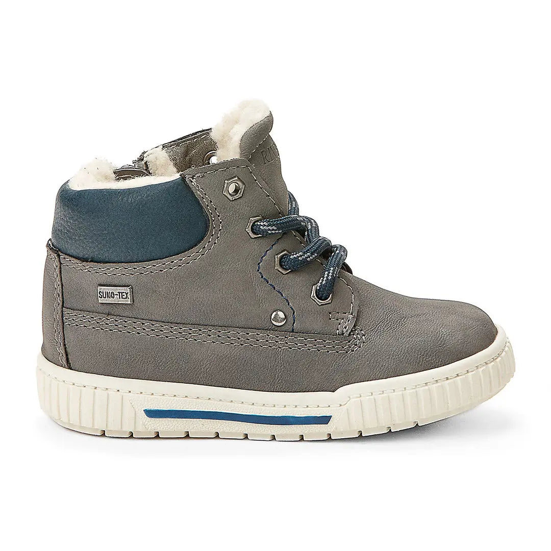 Yellow Shoes | Baby Booties | Bruno 2.0 | 105264-05-bruno2.0_262b0fb4-0288-47ee-b821-cb842ee5ac7c-1471600048-Bruno 2.0-Baby Booties-riverstone-Yellow Shoes