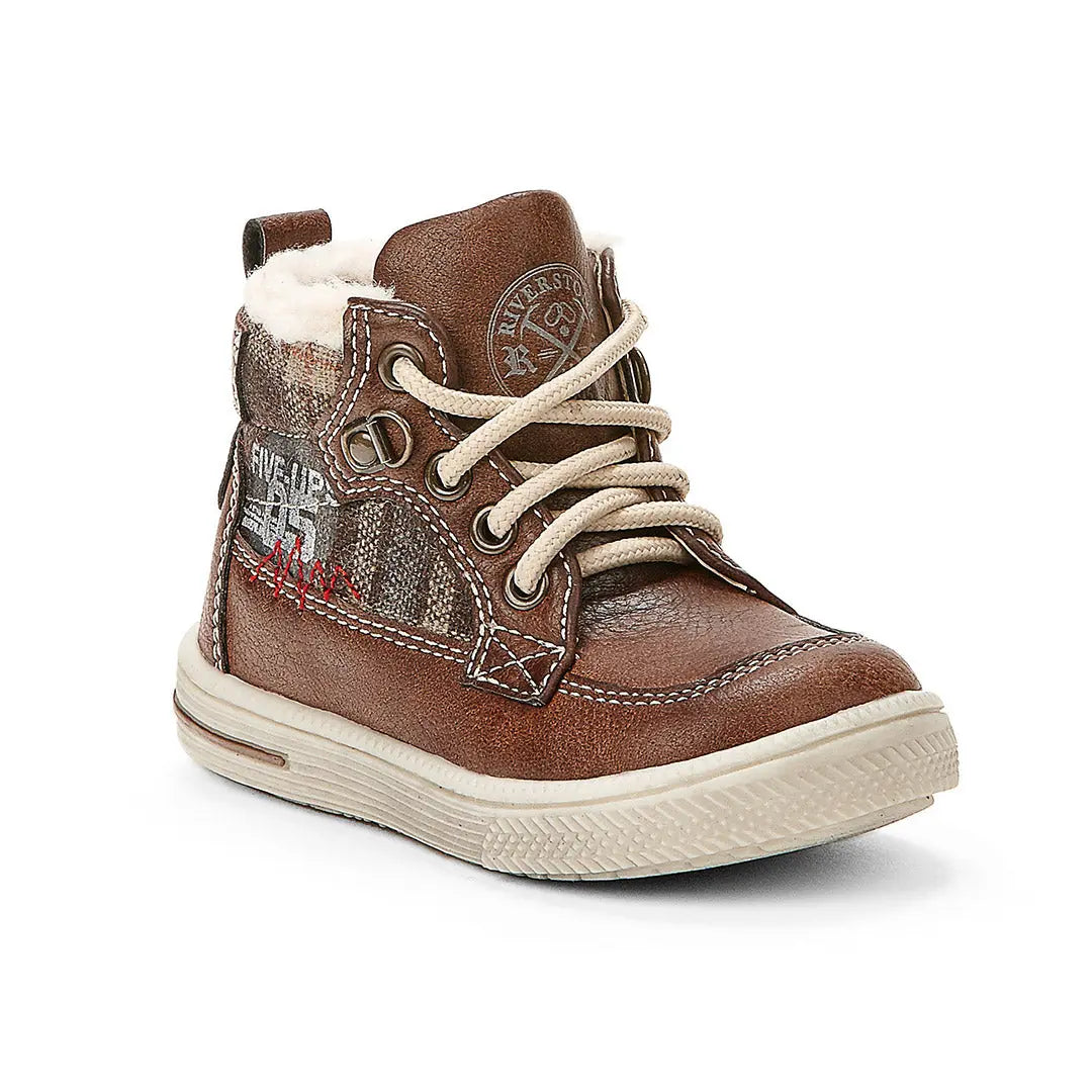 Yellow Shoes | Baby-Bootie-Boys-Laced | Jacob | 105282-32-jacob-1_d6f2a5cd-c423-4fb5-b18f-e6841b8923eb-Jacob-Baby Booties-riverstone-Yellow Shoes