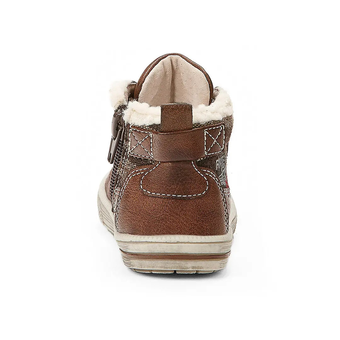 Yellow Shoes | Baby-Bootie-Boys-Laced | Jacob | 105282-32-jacob-4_23e5b036-f613-42cc-9e49-cdcdc66cb8ef-Jacob-Baby Booties-riverstone-Yellow Shoes