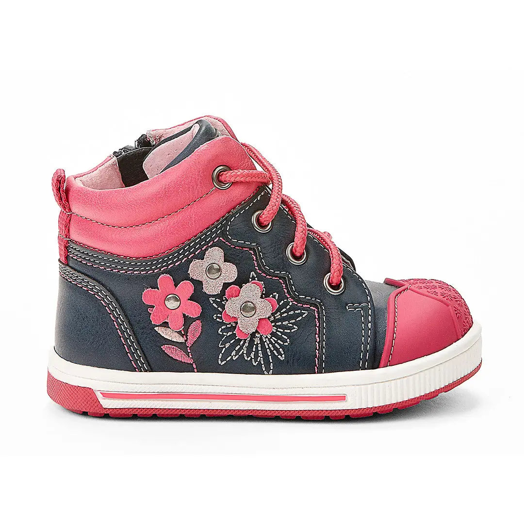 Yellow Shoes | Baby-Bootie-Girls-Laced | Marguerite | 105289-43-marguerite_cf712735-e750-4e93-92b8-506af71ca2f6-1473900041-Marguerite-Baby Booties-miss chelsee-Yellow Shoes