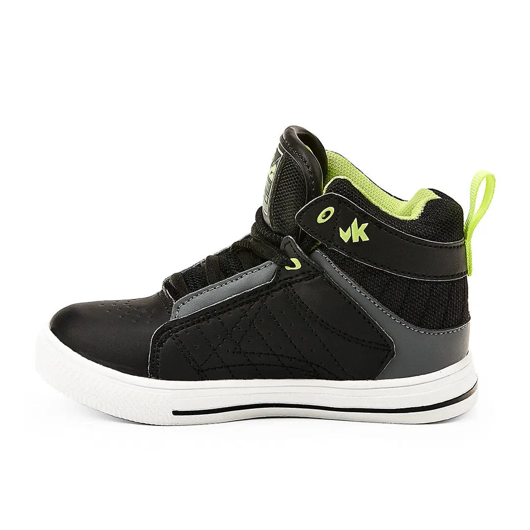 Yellow Shoes | Toddler Kids Athletic Shoes | Vamp | 105303-01-vamp-3_83496aa7-5d61-442f-8730-f79bdd97dcee-Vamp-Toddler Kids Athletic Shoes-Konkrete-Yellow Shoes